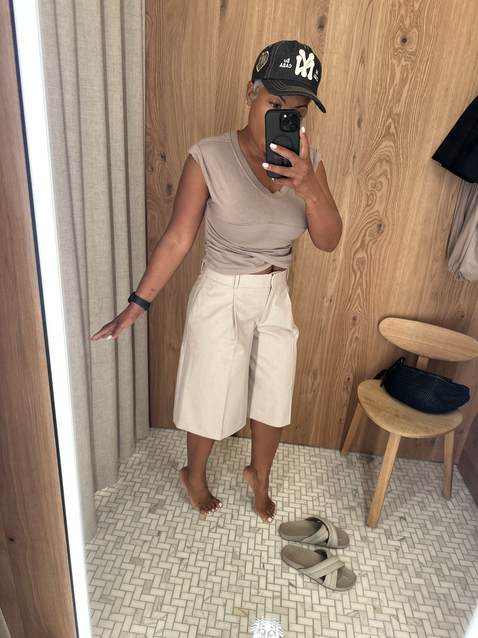 Thought I was too short for these shorts😜 but let me just saaay They’re so cute! Excited to style them… also ordered them in the black.

￼5’2 | 152 lbs | wearing size 6

#LTKgrwm #LTKootd #LTKOver40