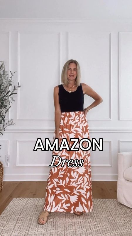 ⭐️ Amazon maxi dress wearing a small 
Puff sleeve denim jacket 
Resort wear 
Summer outfit ideas 
Vacation outfit 
Date night outfit 


#LTKFindsUnder50 #LTKVideo #LTKSeasonal