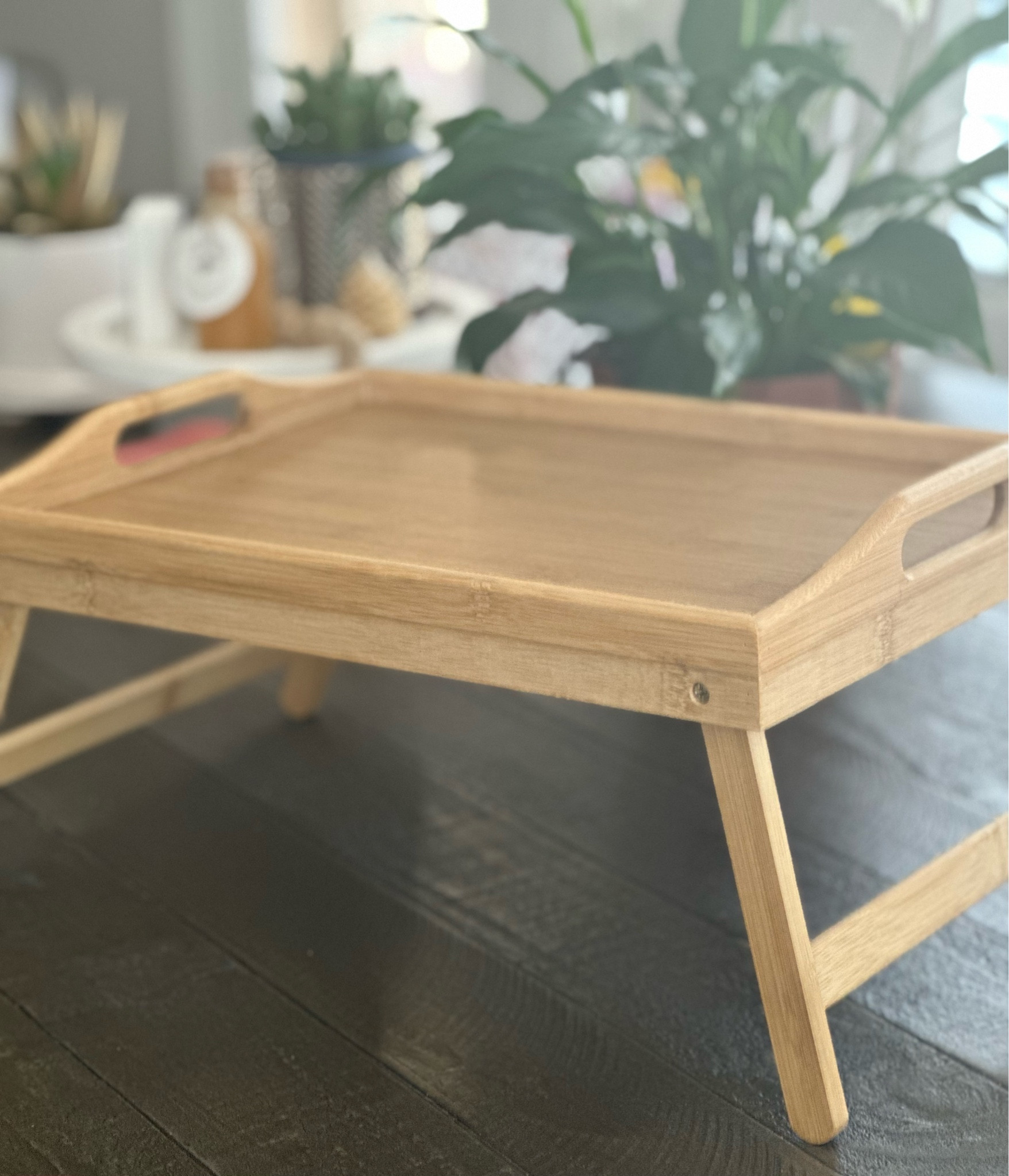 Bamboo TV tray

#LTKhome