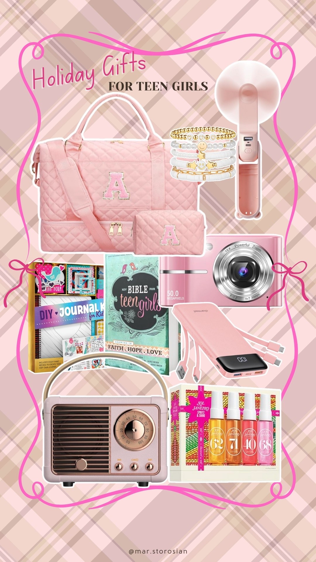 Holiday gift guide for teenage girls 

#LTKGiftGuide #LTKFindsUnder50 #LTKHoliday
