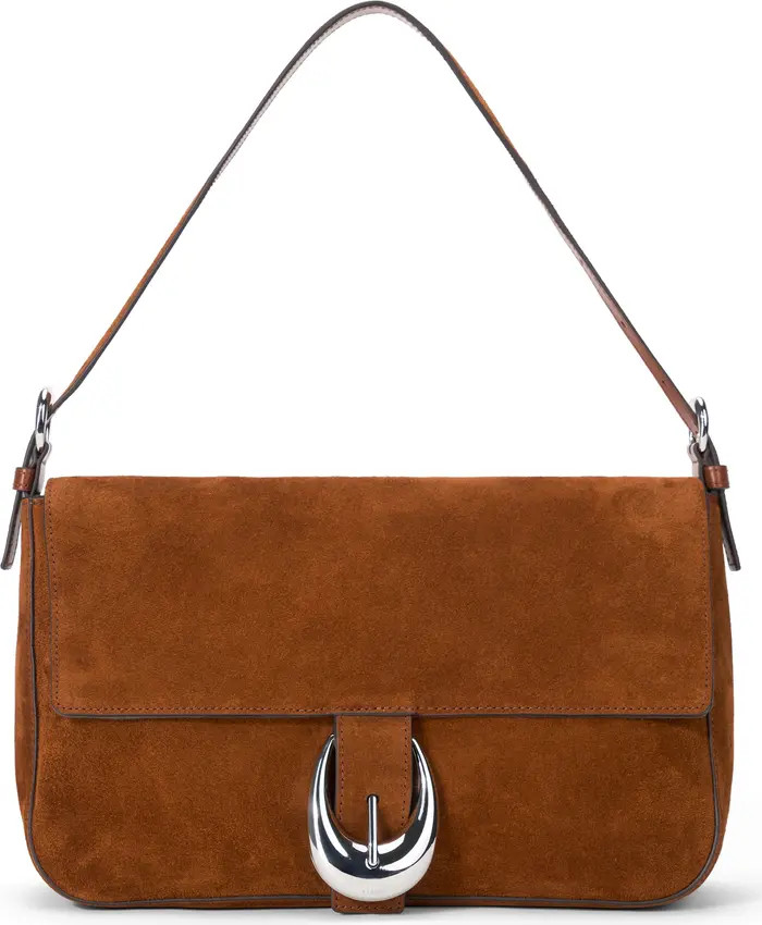 Medium Harlow Suede Shoulder Bag | Nordstrom