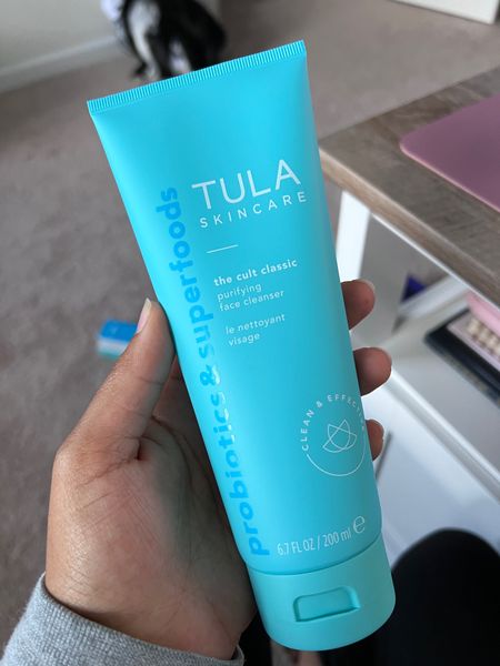 Tula skincare | facial cleanser | target find | Ulta in target | probiotics skincare 

#LTKbeauty #LTKfindsunder50