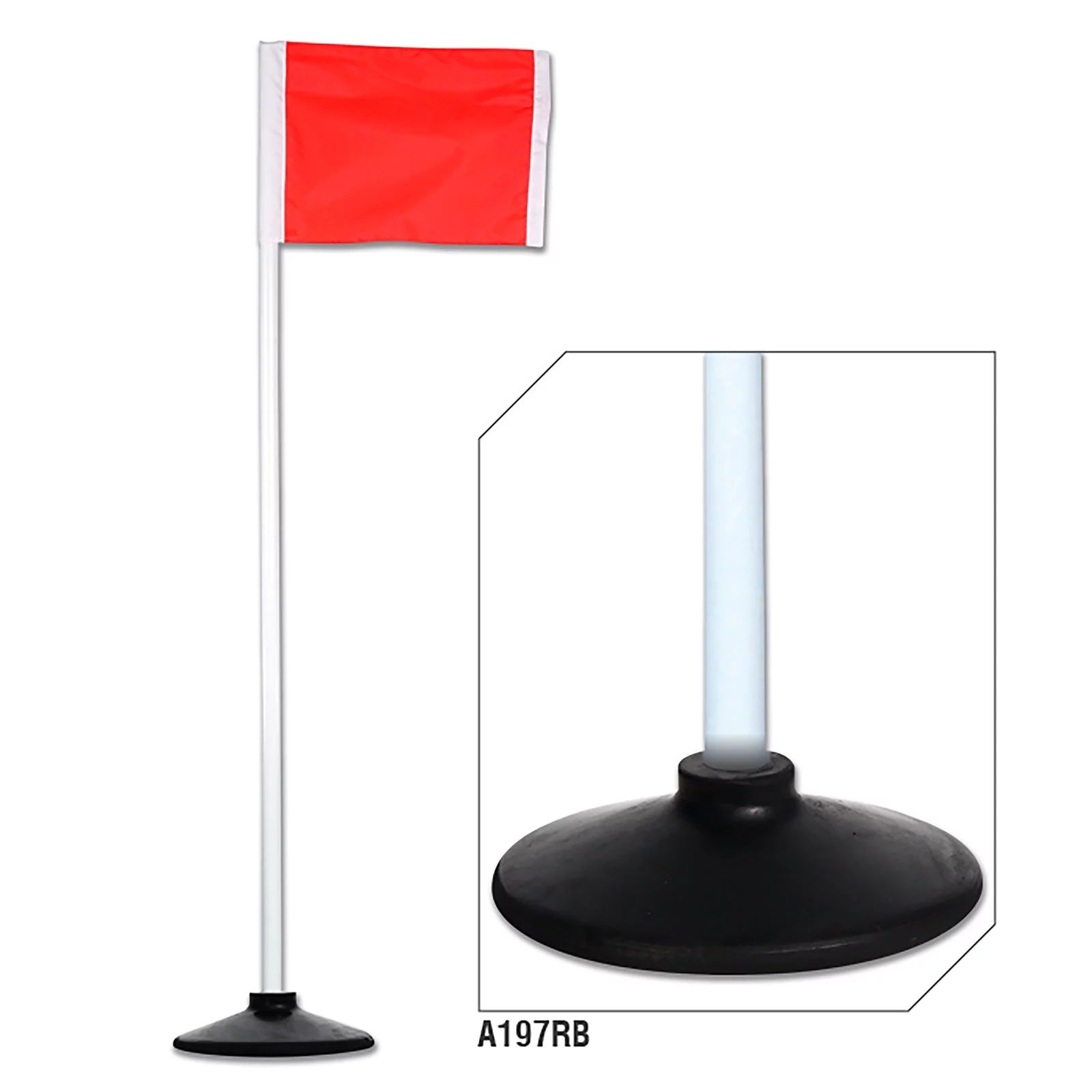 CHAMPRO Soccer Field Corner Flags with Rubber Bases | Walmart (US)