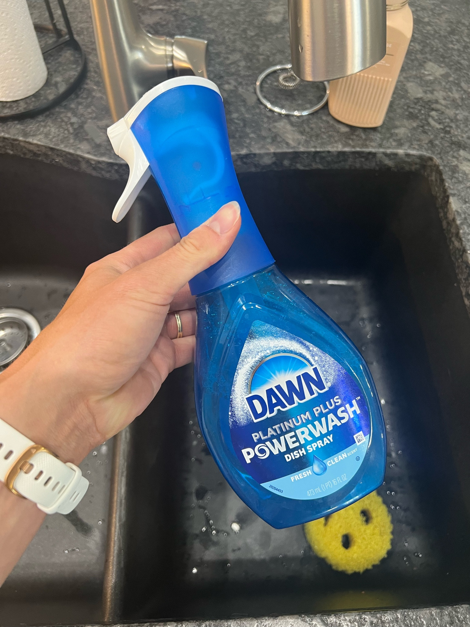Dawn powerwash dish spray will forever have my heart - makes doing dishes a *little* more enjoyable 😅

#LTKHome