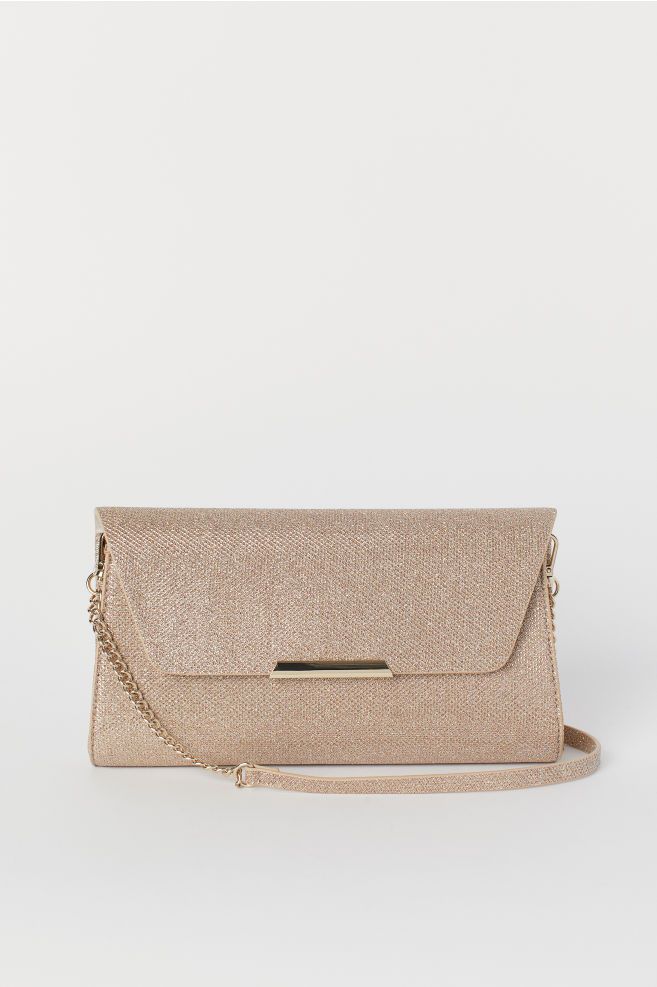 Glittery Clutch Bag | H&M (US + CA)
