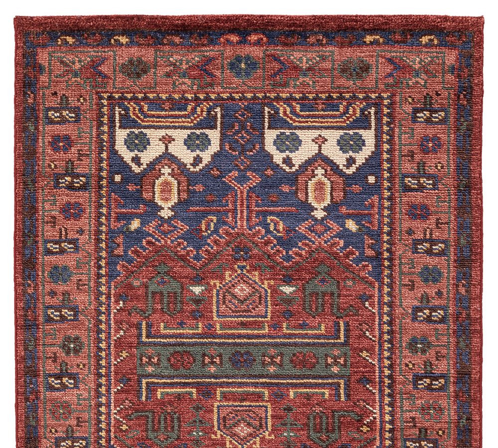 Nicolette Hand-Knotted Wool Rug | Pottery Barn (US)