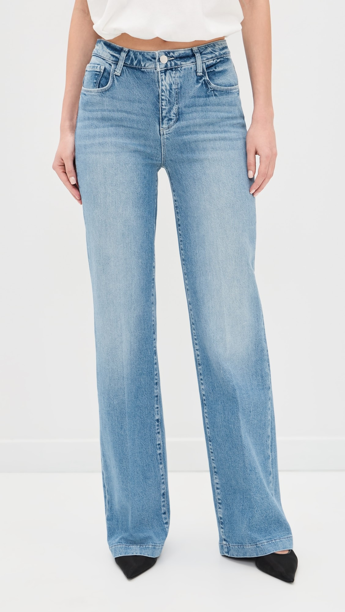 Clayton Wide Leg Jeans | Shopbop