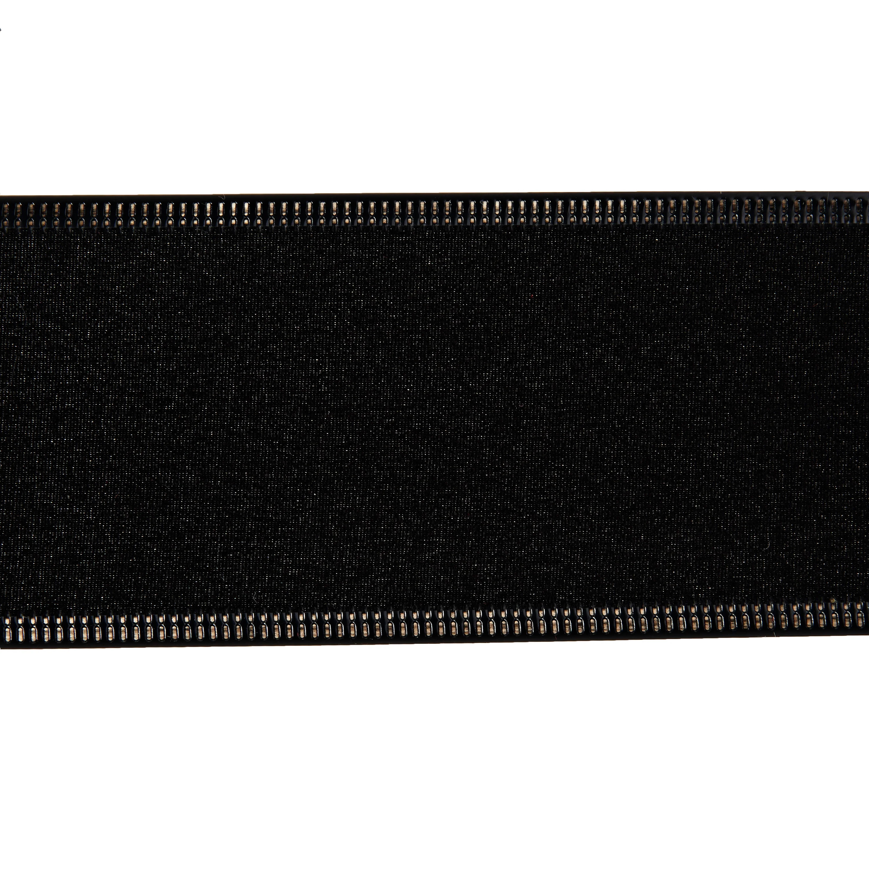 Holiday Time Black Colored Christmas Ribbon, 2 inch | Walmart (US)