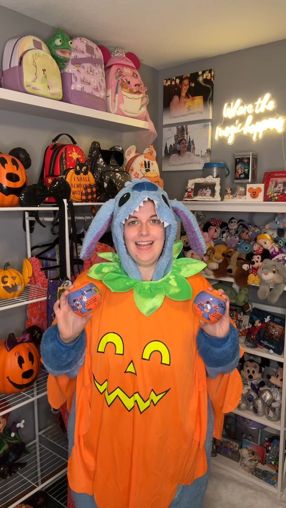 Stitch Halloween mini plush mystery unboxing .

#LTKFamily #LTKKids #LTKSeasonal