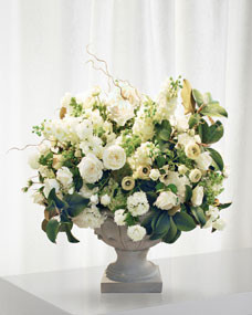 Amaryllis & Rose Centerpiece | Horchow