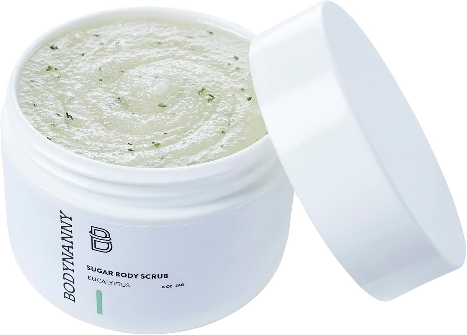 BODYNANNY Eucalyptus Body Scrub with Sponge Set | Amazon (US)