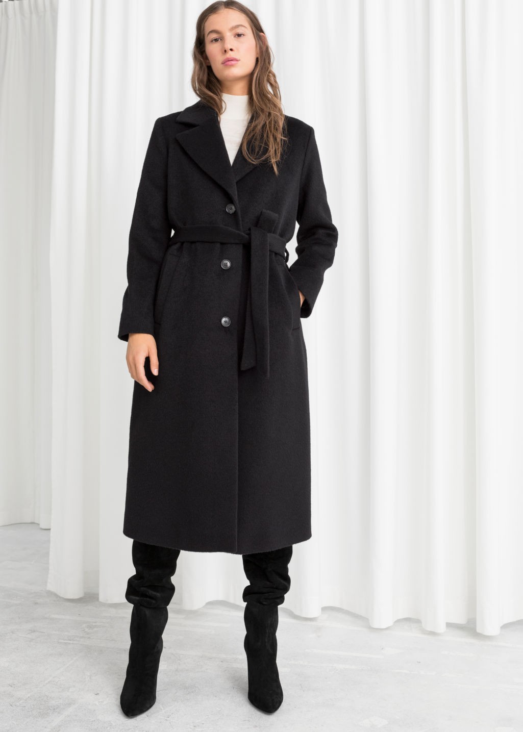 Oversized Alpaca Blend Coat | & Other Stories (EU + UK)