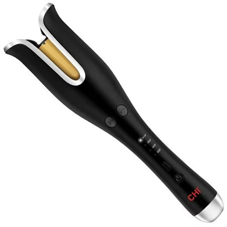 CHI Compact Spin N Curl Ceramic 1 Rotating Curling Iron Matte Black | Walmart (US)