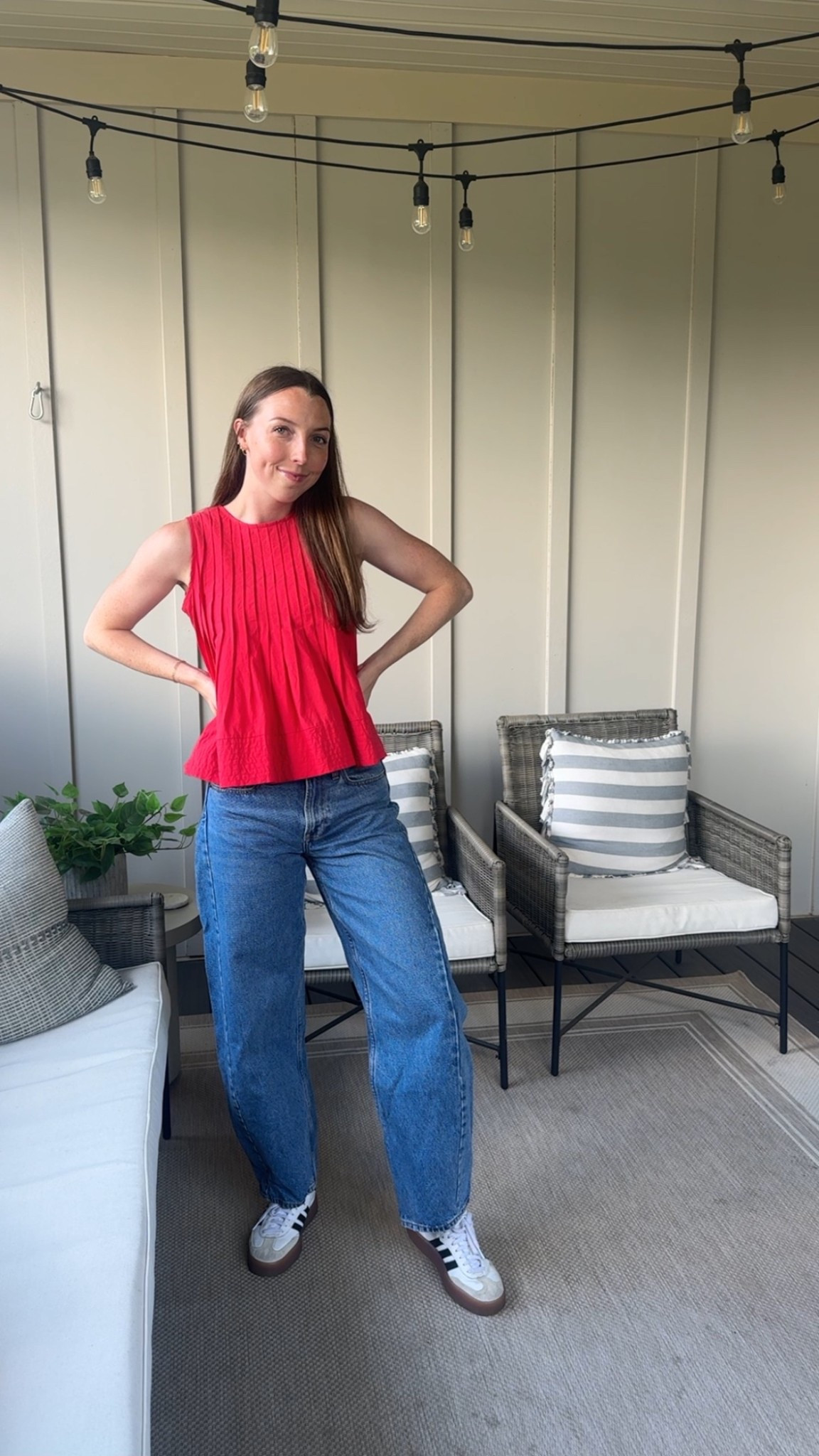 Long live summer outfits ♥️ Jeans are in the color medium 

#LTKFindsUnder50 #LTKSeasonal #LTKFindsUnder100