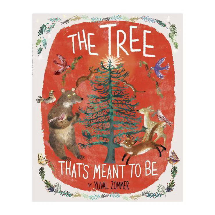 The Tree That's Meant to Be - by  Yuval Zommer (Hardcover) | Target