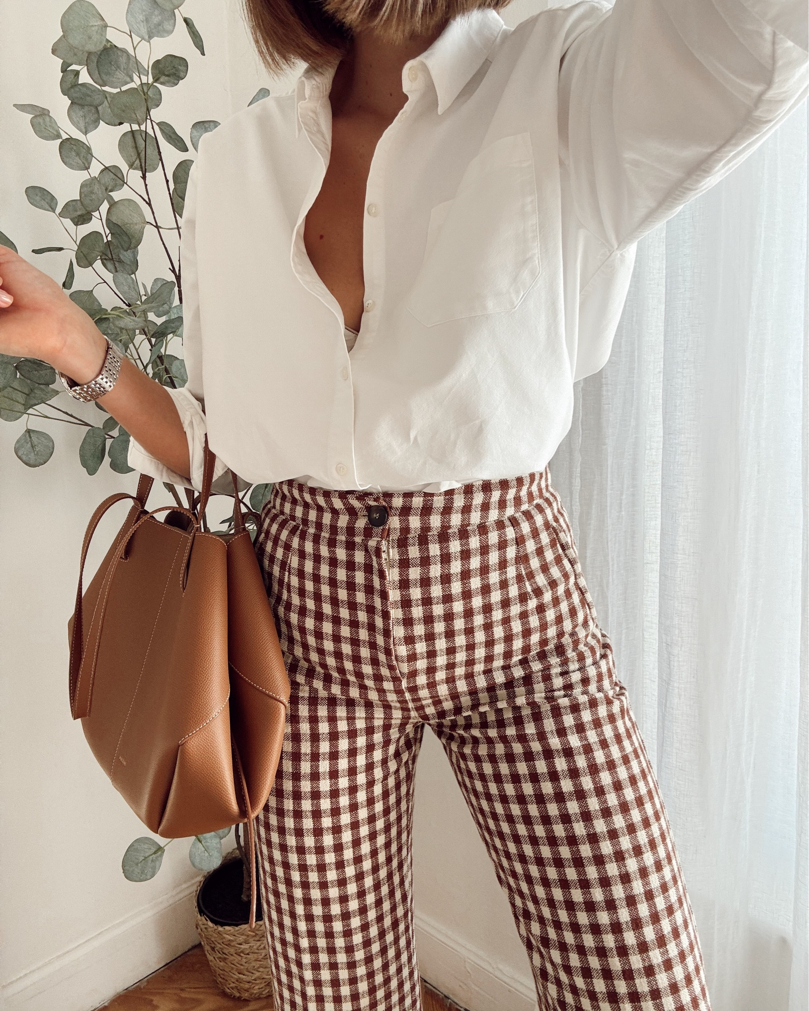 Vichy 🤎

#LTKeurope #LTKSeasonal #LTKworkwear