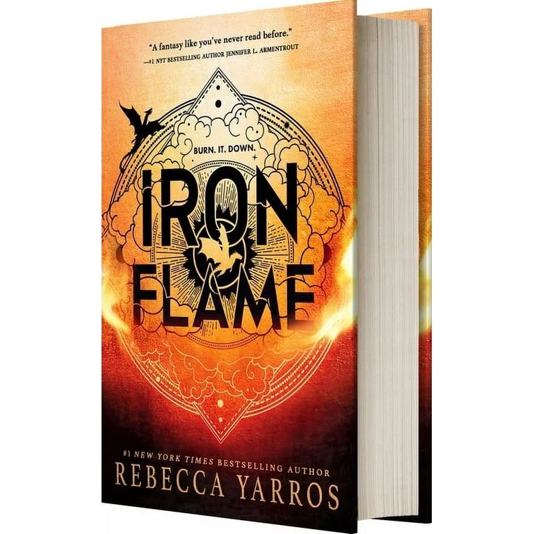 The Empyrean: Iron Flame (Series #2) (Hardcover) | Walmart (US)