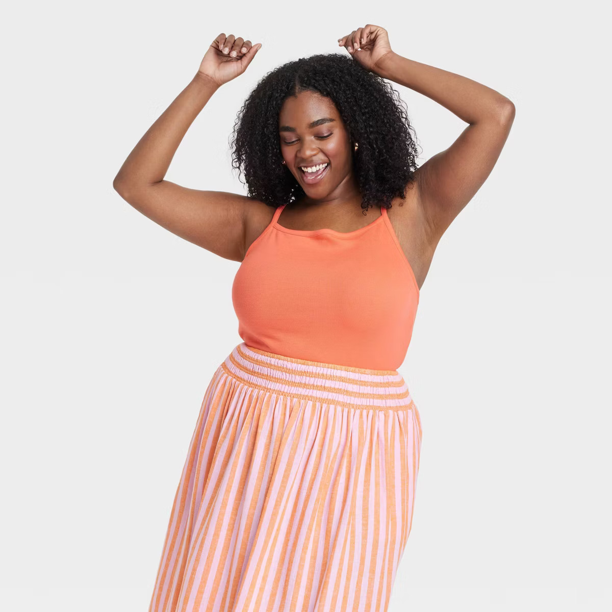 Women's Slim Fit Knit Tank Top - A New Day™ | Target