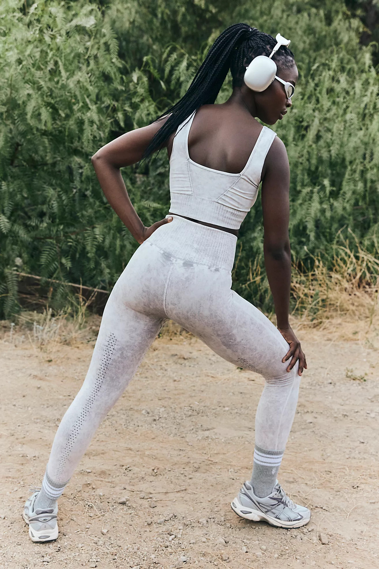 High-Rise 7/8 Length Good Karma Leggings | Free People (Global - UK&FR Excluded)