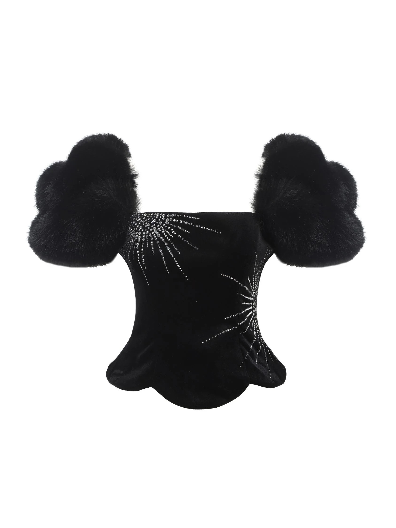 Alicia Velvet Top (Final Sale) | Nana Jacqueline