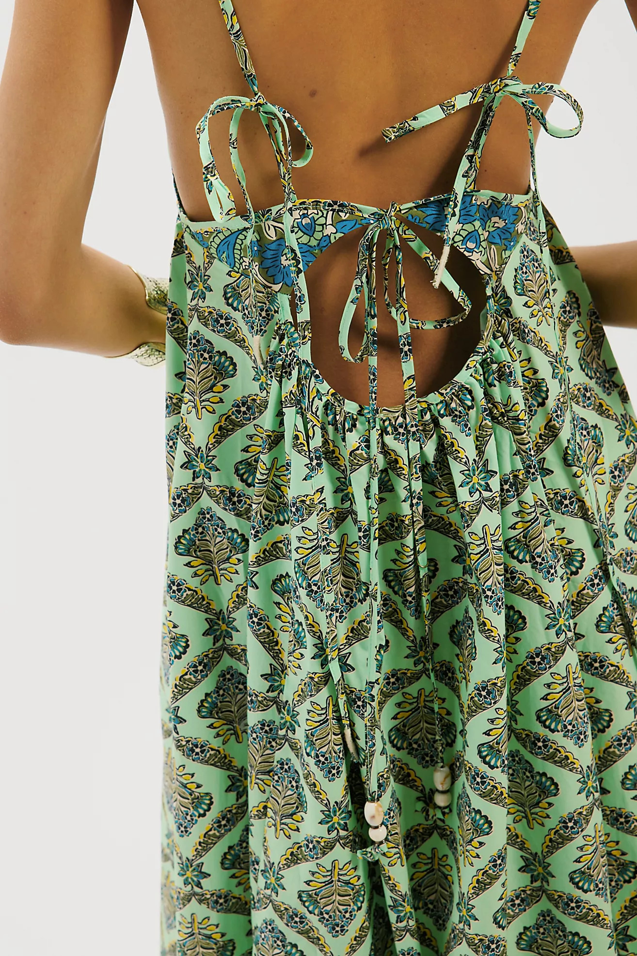 Sorrento Stroll Printed Maxi Dress | Free People (Global - UK&FR Excluded)
