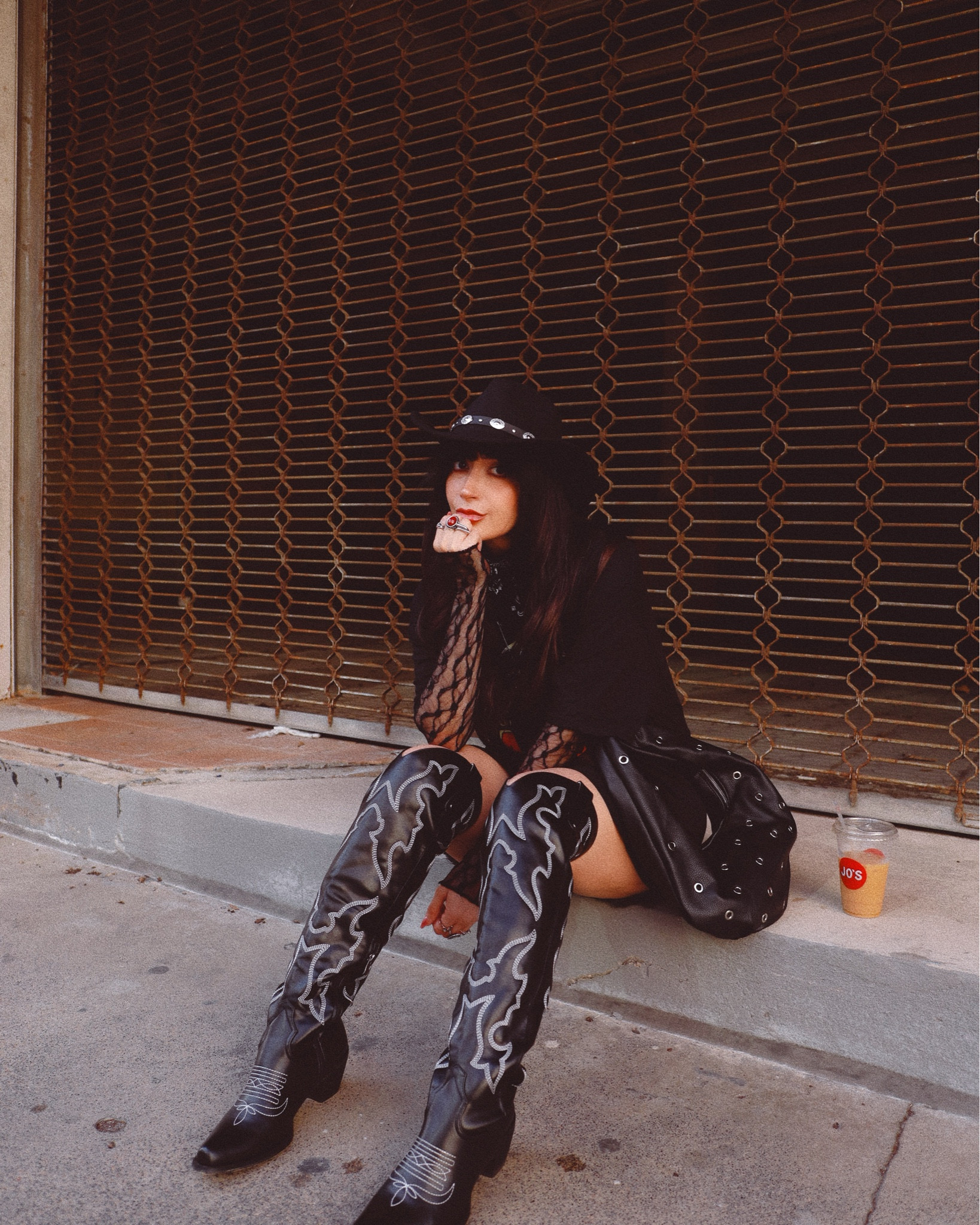 y’allternative outfit 🖤 

#LTKFestival #LTKgrwm #LTKootd