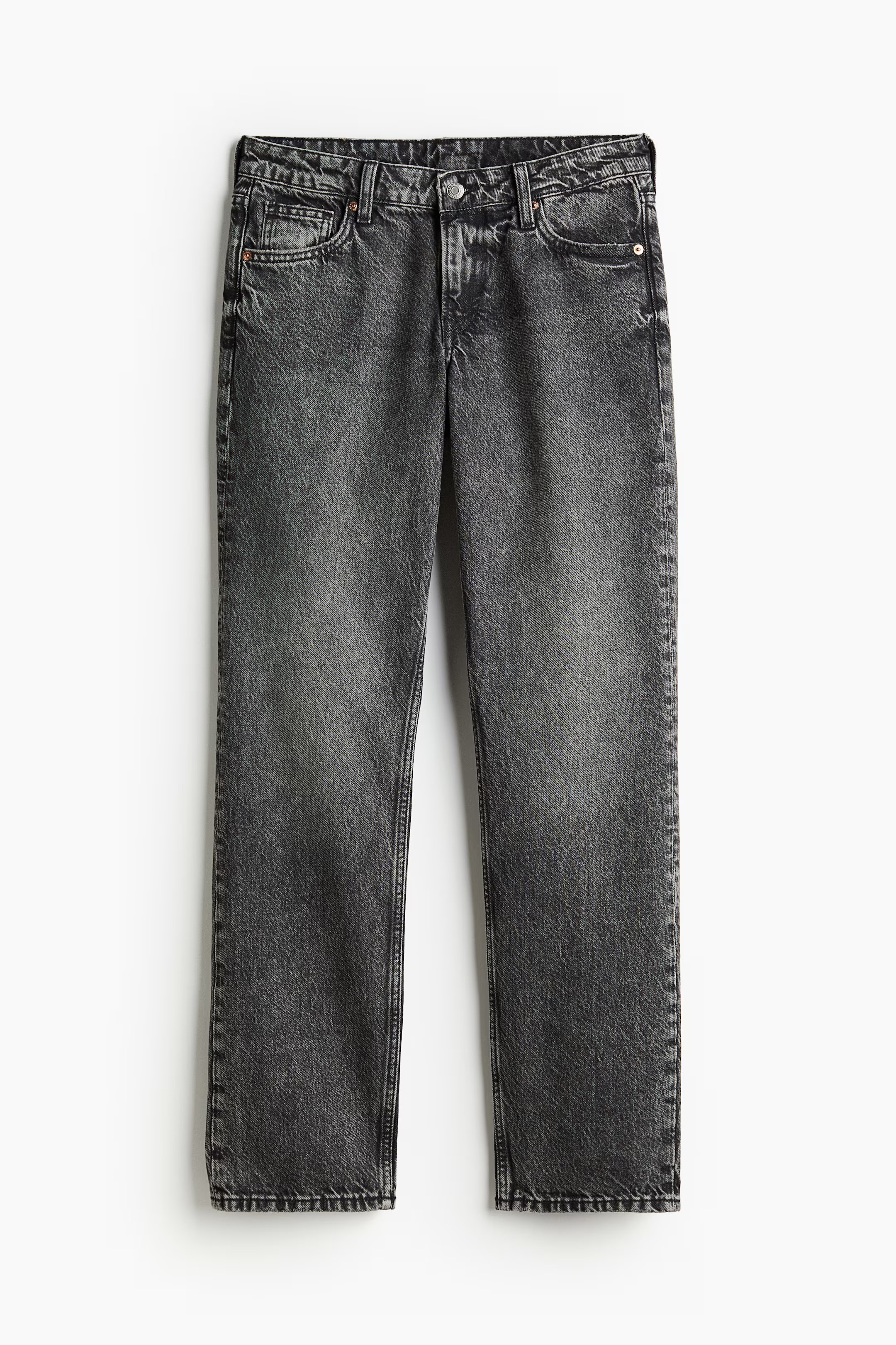 Straight Low Jeans | H&M (DE, AT, CH, NL, FI)
