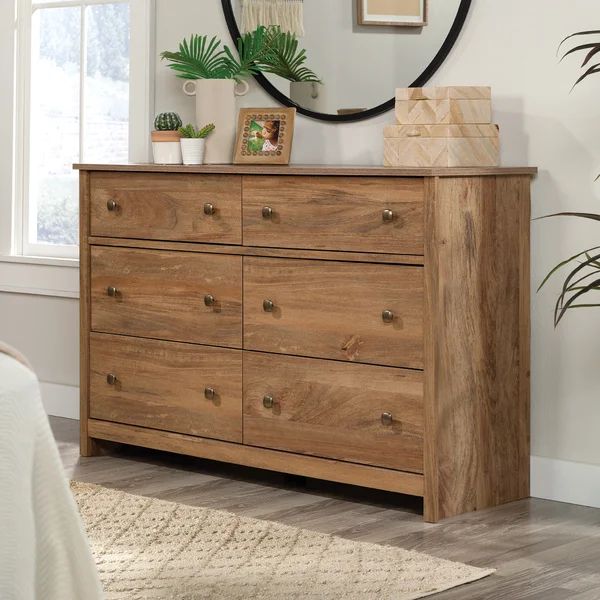 Darill 6 Drawer 50.55'' W | Wayfair North America