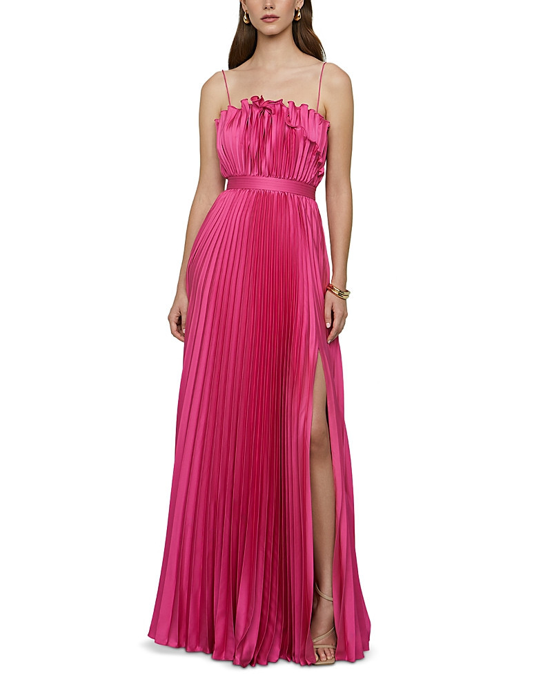 Amur Arora Pleated Gown | Bloomingdale's (US)