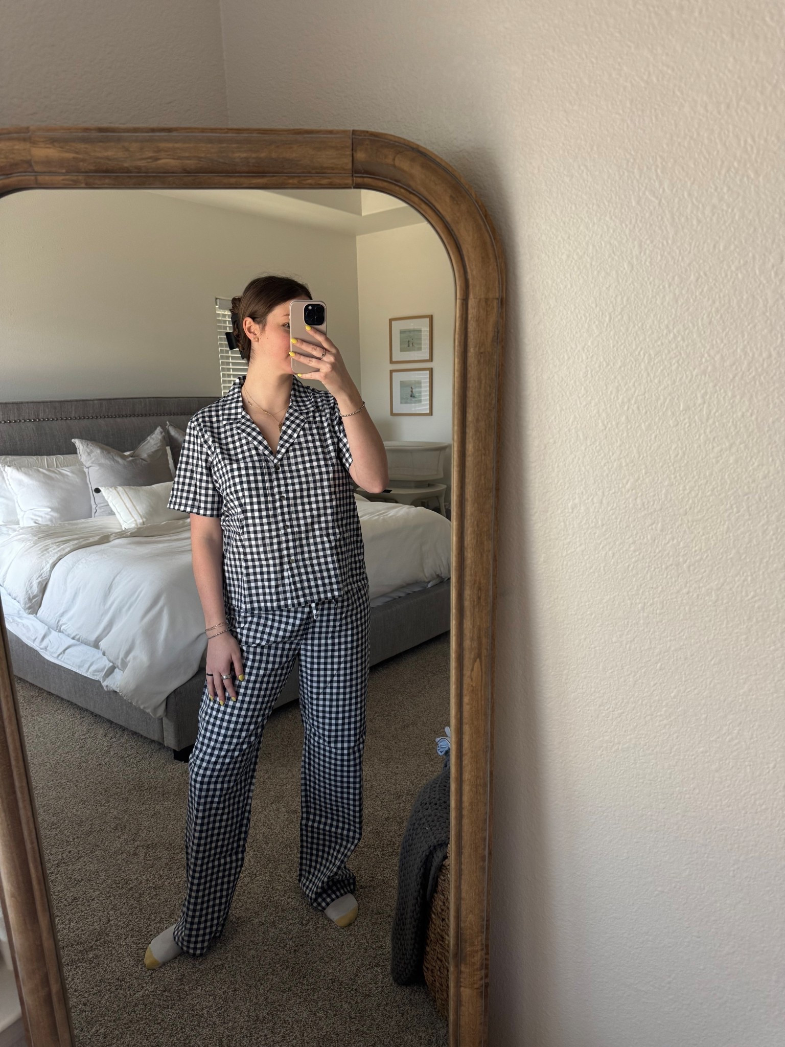 100% cotton pjs from gap! Wearing a size small! 🤍 #gap #cotton #pjs #gingham #womens

#LTKSaleAlert #LTKFindsUnder50 #LTKStyleTip