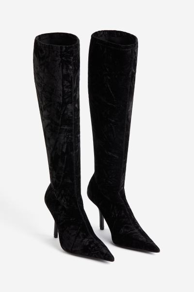 Botas calcetín a la rodilla | H&M (FR, IT, ES, PT, BE)