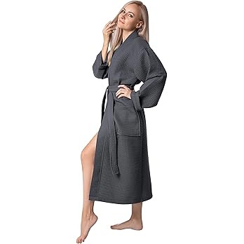 Bagno Milano Women's Robes, Waffle Robes For Women, Turkish Cotton Bathrobes For Women | Amazon (US)