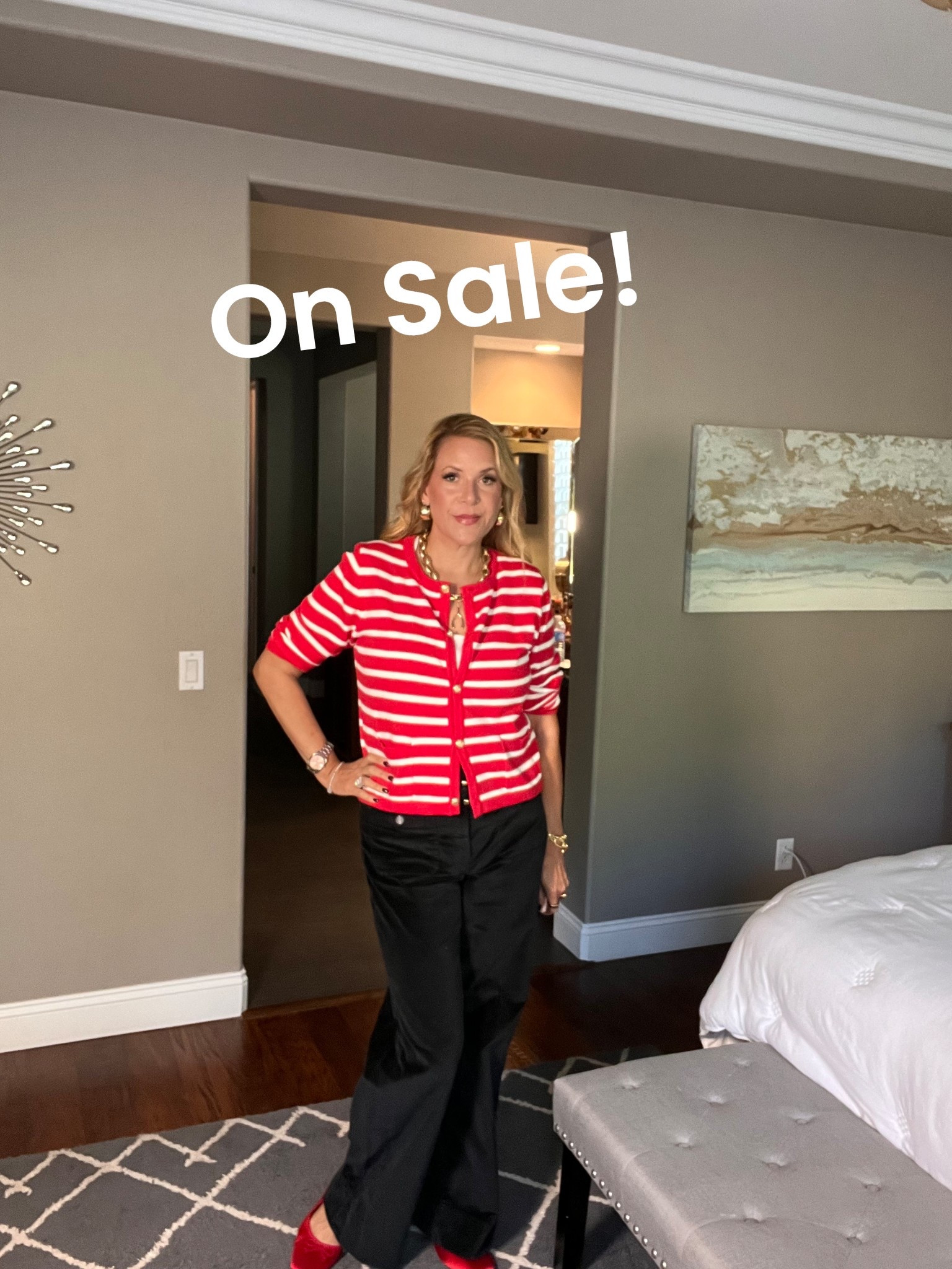 Holiday look all on sale now! 

#LTKSaleAlert #LTKOver40 #LTKHoliday