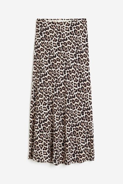 Viscose crêpe skirt | H&M (UK, MY, IN, SG, PH, TW, HK)