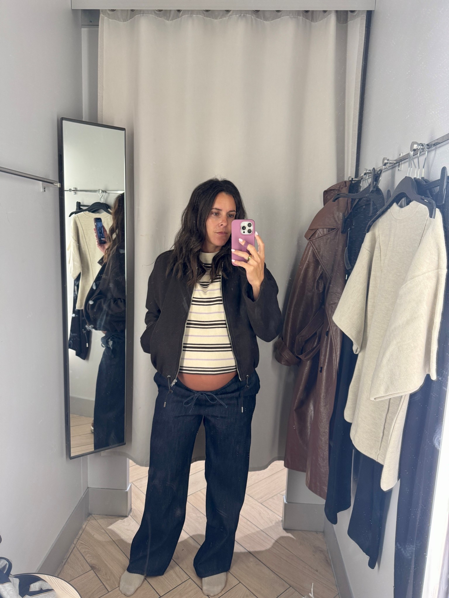 Last minute packing and I forgot to pack an outfit so I tried some things on at H&M! 
Size up to a medium in everything  

#LTKgrwm #LTKBump