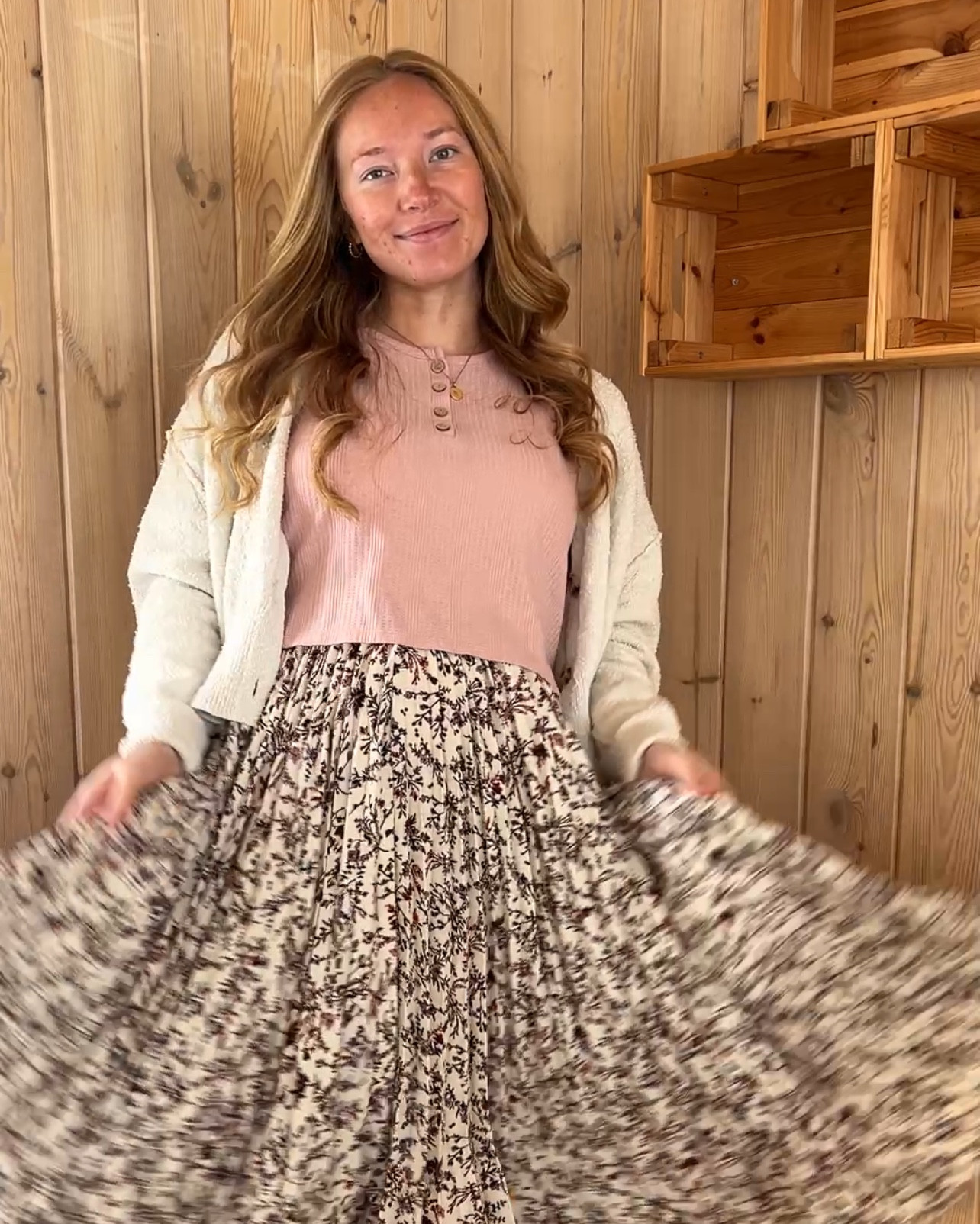 Maternity church outfit!💕⛪️🤍 #maternity #pregnant

#LTKFamily #LTKStyleTip #LTKBaby