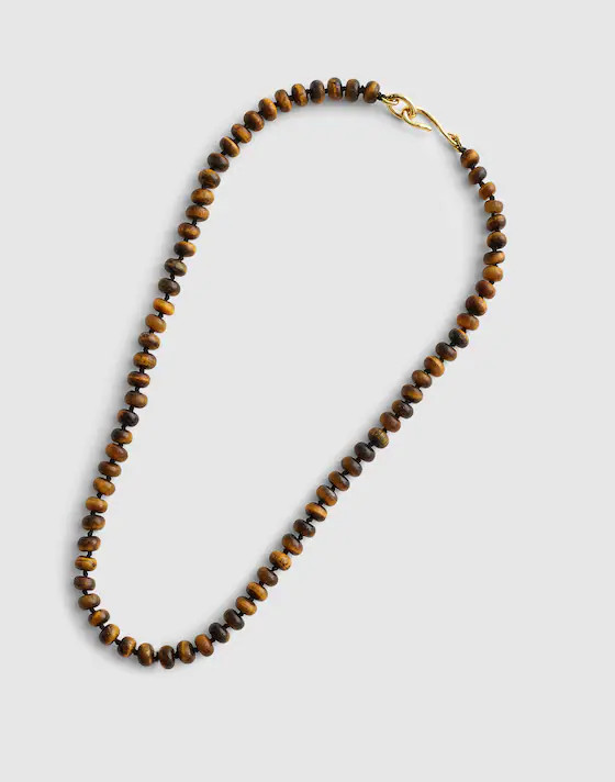 Semiprecious Beaded Choker Necklace | Madewell