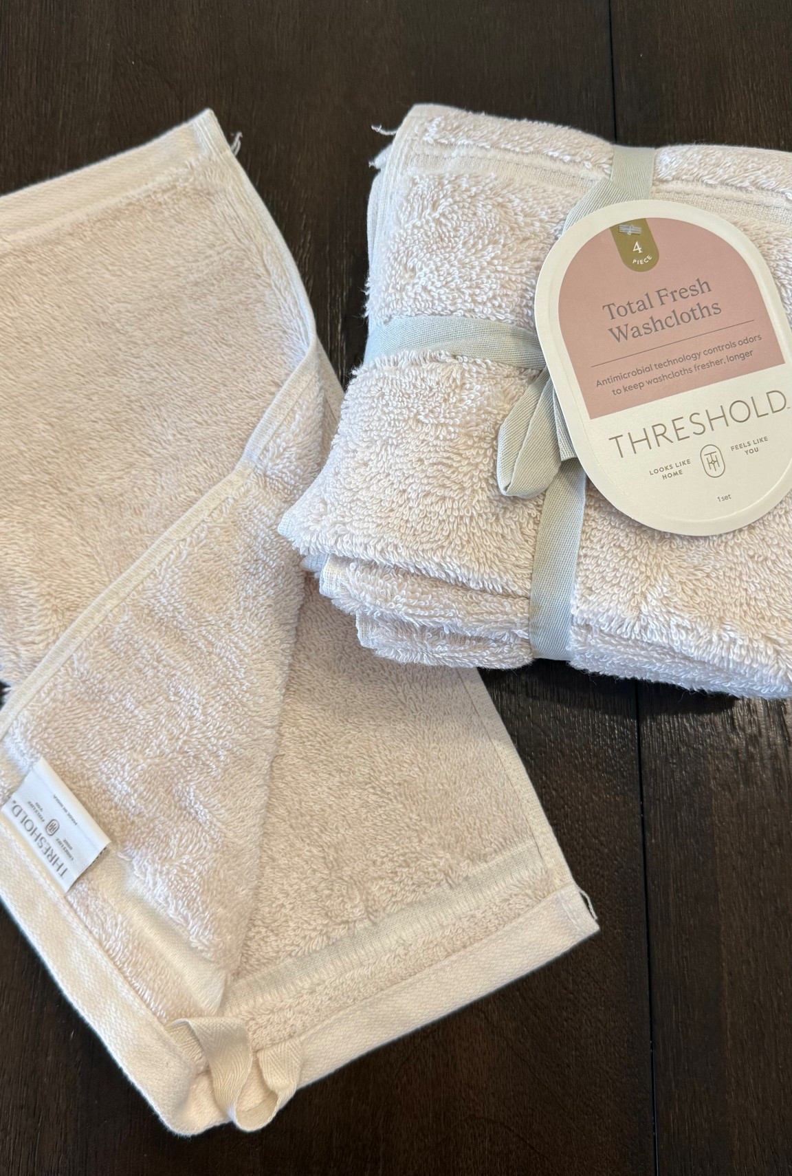 100% cotton towels! 
I love these washcloths because they are oversized — between a standard washcloth and hand towel size. 

I use these to wash my face AM/PM and I love that there is a loop to hang it from to fully dry. 
•
•
Cotton towels, face towels, clean girl, makeup towel, antibacterial towels, face washing towels, hand towel, wash cloth, cream towels, super soft towel, antibacterial towel 

#LTKBeauty #LTKgrwm #LTKCyberWeek
