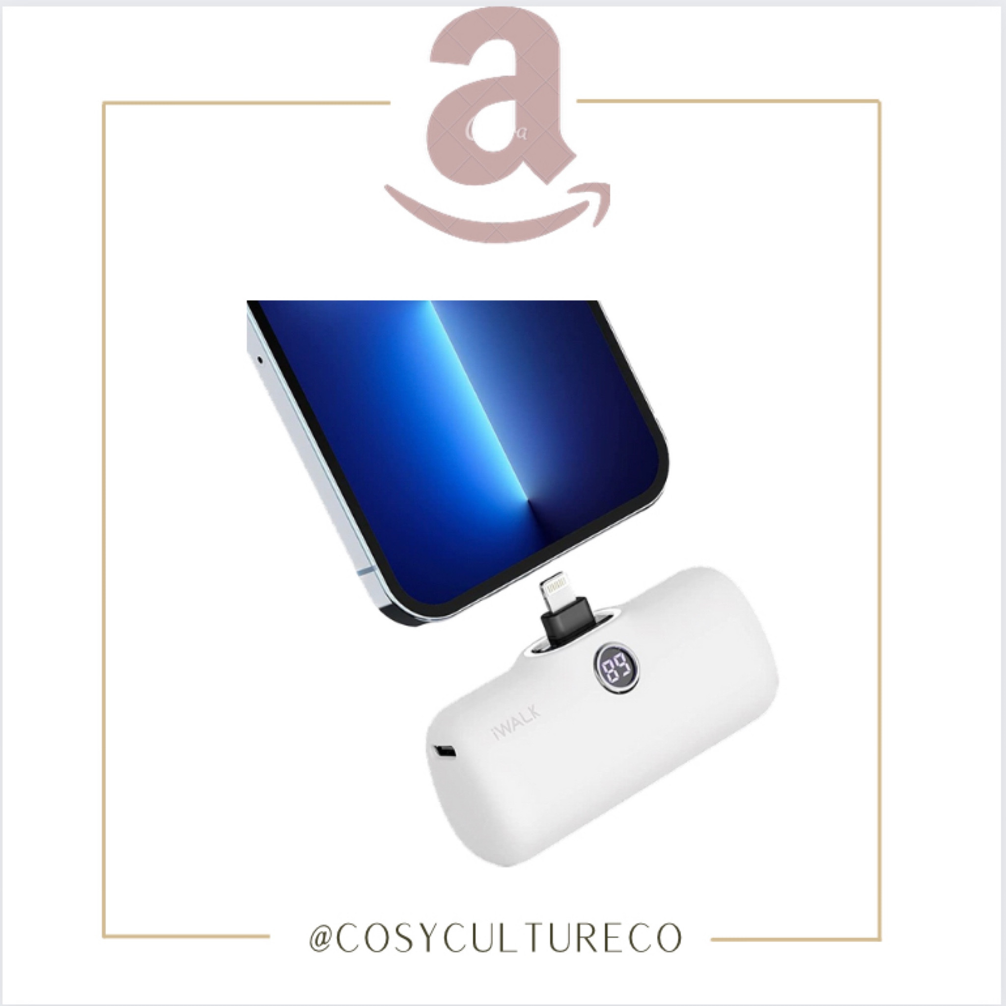 Portable iPhone charger that’s recharged and 100% cordless! Super light weight and fits perfectly in your purse! 

Amazon finds / Amazon Canada / purse finds

#LTKtravel #LTKitbag #LTKFind