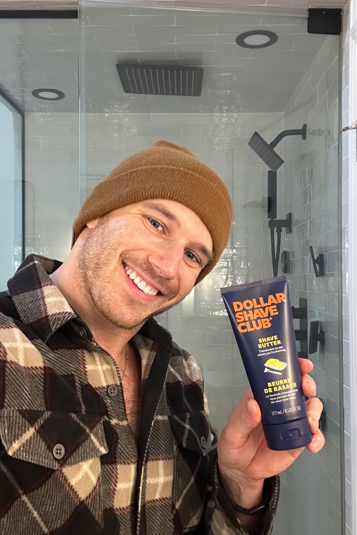 #AD Join the club! This shave butter is everything - it allows you to see where you're shaving. 
@shop.ltk #liketkit  #ad #DSCPartner #TargetPartner #Target, @DollarShaveClub  @Target