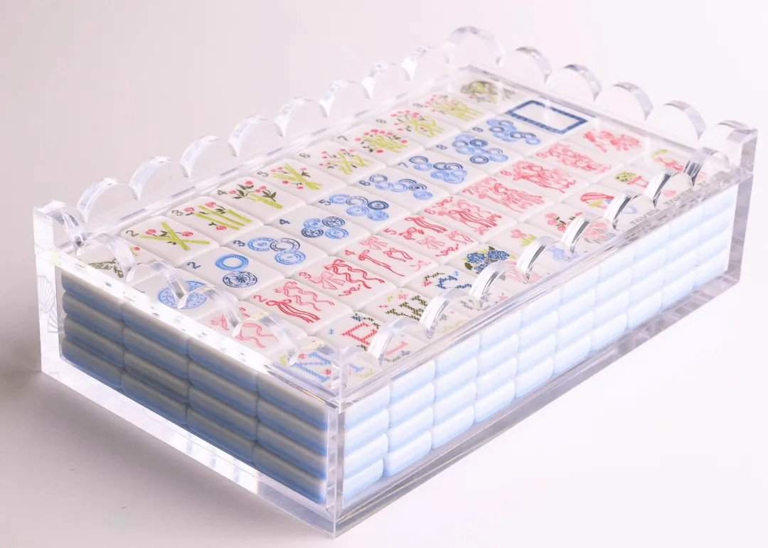 Scalloped Acrylic Box - Etsy | Etsy (US)