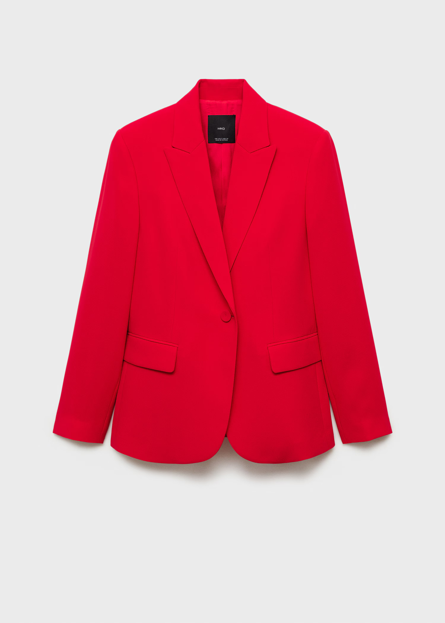 Structured suit jacket - Women | MANGO USA | Mango (US/MX/AU)