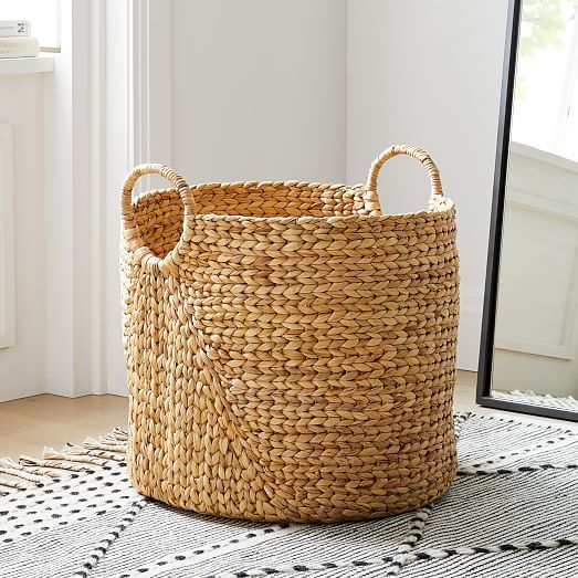 Curved Basket Collection - Natural | West Elm (US)