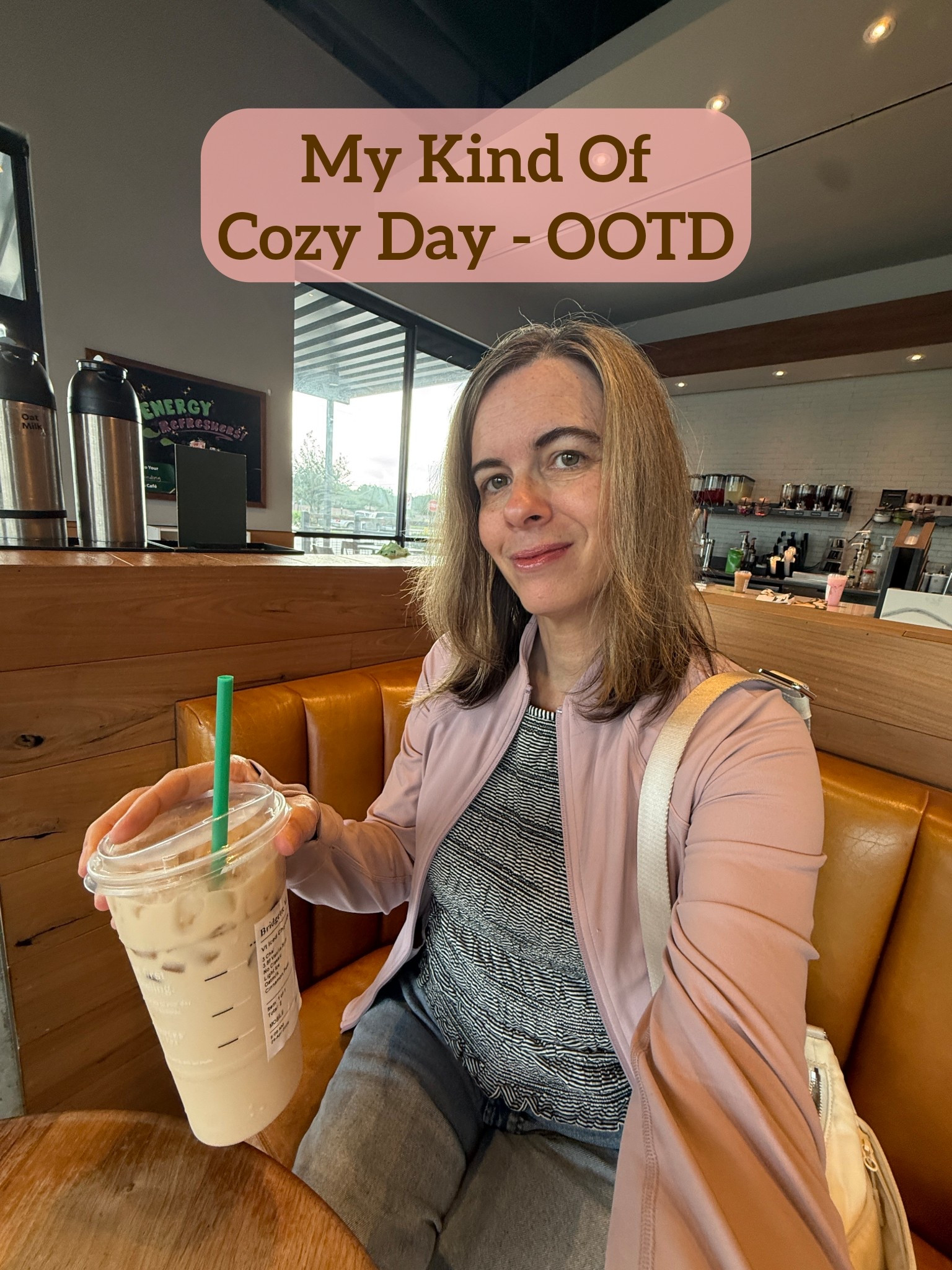 Cozy day OOTD 🤍 boatneck smocked sleeveless top, cozy jeans, styled with a lightweight jacket and comfortable sandals. 

#LTKPetite #LTKootd #LTKdayinmylife