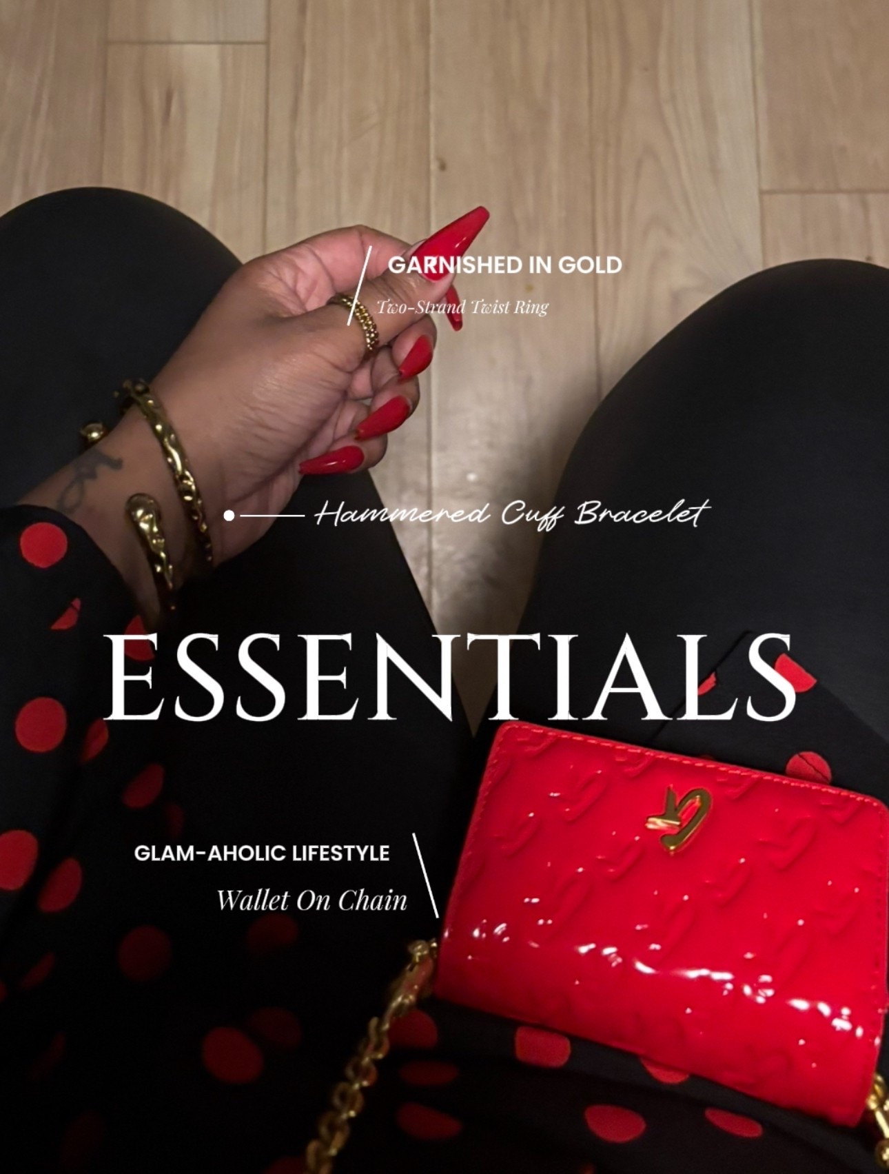 If you’re still wondering what to get her for Mother’s Day—this is your sign.
This mini wallet on chain from Glamaholic Lifestyle is under $60, sleek, and perfect for the mom who stays on the move but still wants to feel luxe.

Paired it with my go-to gold pieces from Garnished in Gold—tarnish-free, water-resistant, and timeless.
She’ll use them daily and think of you every time she does.

The perfect gift that feels personal, stylish, and actually useful.
Tap to shop the wallet and jewelry—because she deserves something just as beautiful and essential as she is.

#MothersDayGiftGuide #GlamaholicLifestyle #GarnishedInGold #LTKSpringGifts #WalletOnChain #EverydayJewelry #GoldAccessories #TarnishFreeJewelry #GiftIdeasForHer #AffordableLuxury #RichAuntieStyle

#LTKFindsUnder100 #LTKGiftGuide #LTKItBag