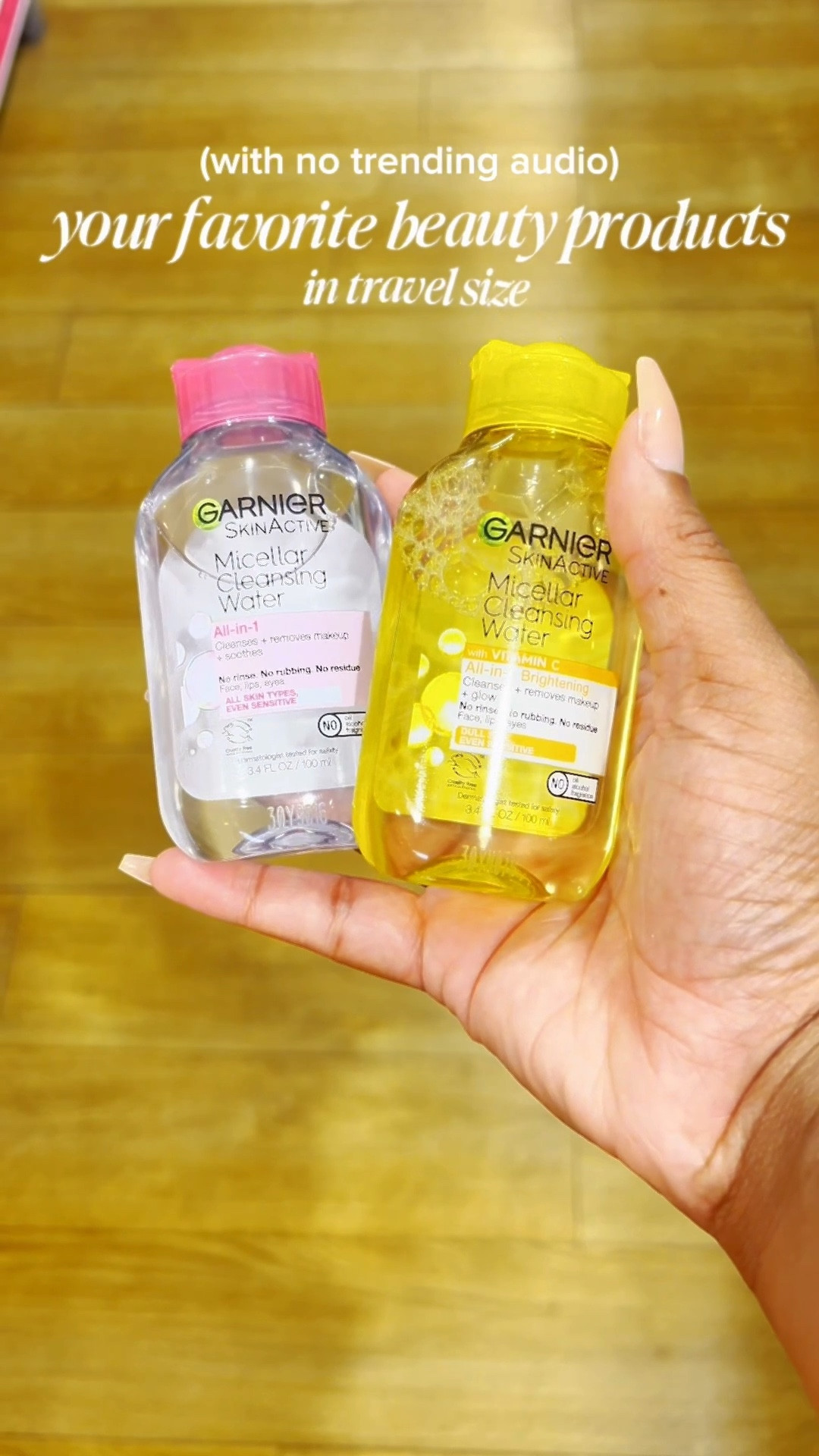 Your favorite beauty products in travel size ✨

#LTKTravel #LTKBeauty