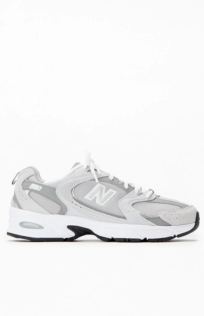 New Balance Gray 530 Sneakers - Size 8.5 | PacSun