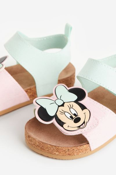 Appliquéd Sandals | H&M (US + CA)