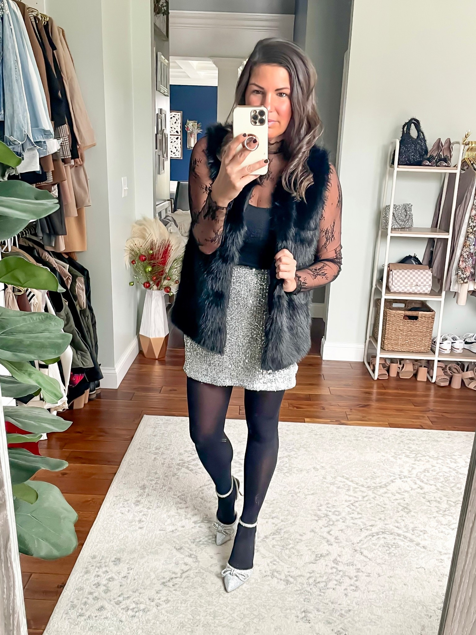 Holiday party outfit 

#LTKOver40 #LTKHoliday #LTKSeasonal