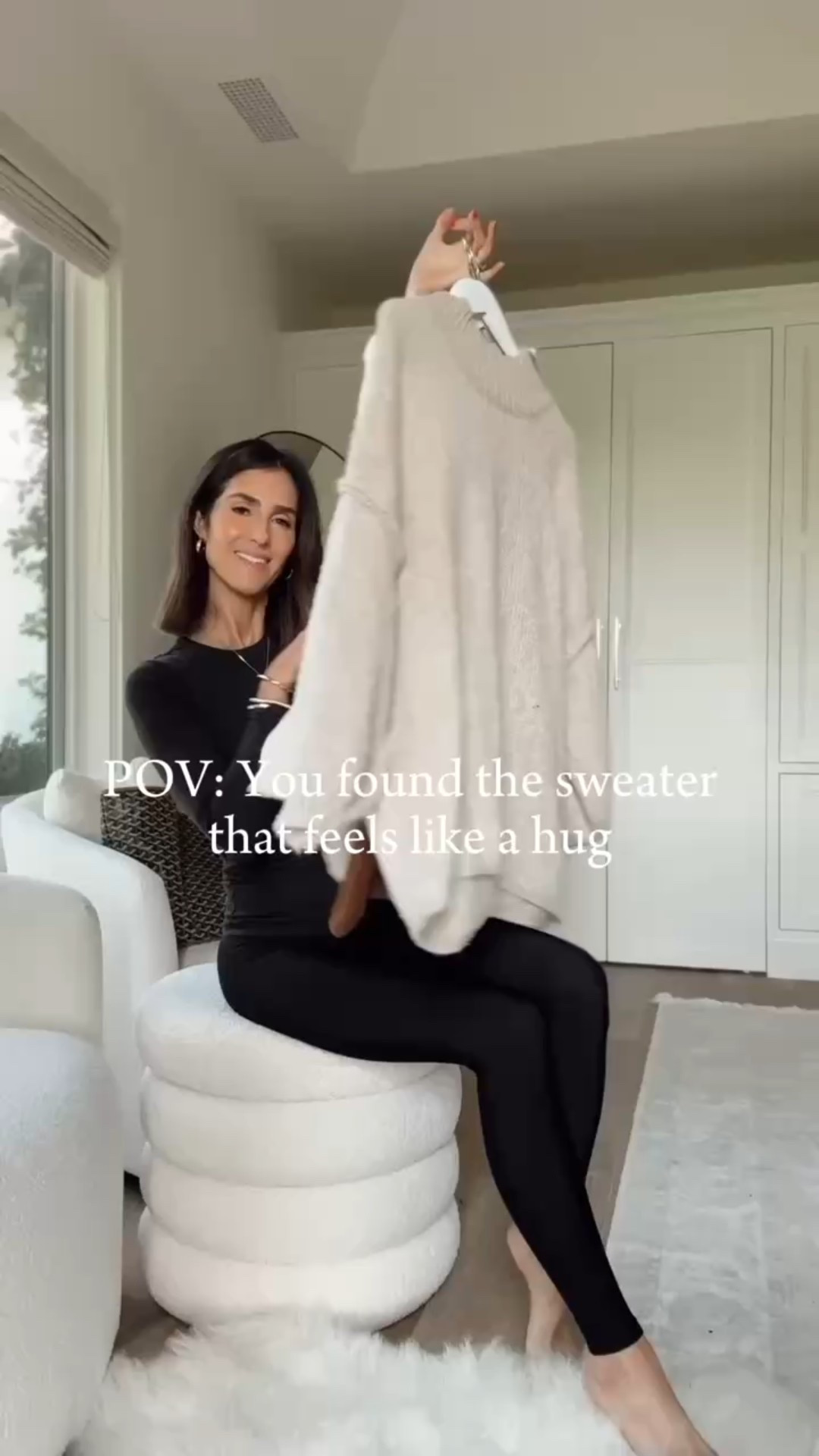 POV: You found the sweater that feels like a hug. I’m just shy of 5-7” wearing the size small
StylinByAylin, Aylin #amazon #nordstrom #walmart #ootd #outfit #comfycasual

#LTKStyleTip #LTKBeauty #LTKSeasonal